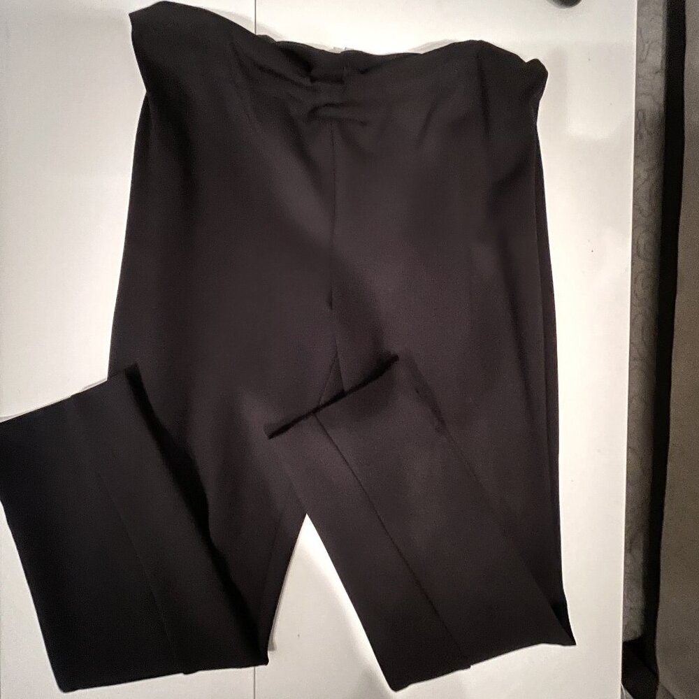 Vince Black Elastic Waist Pants‎ – Size Large, Previously Worn